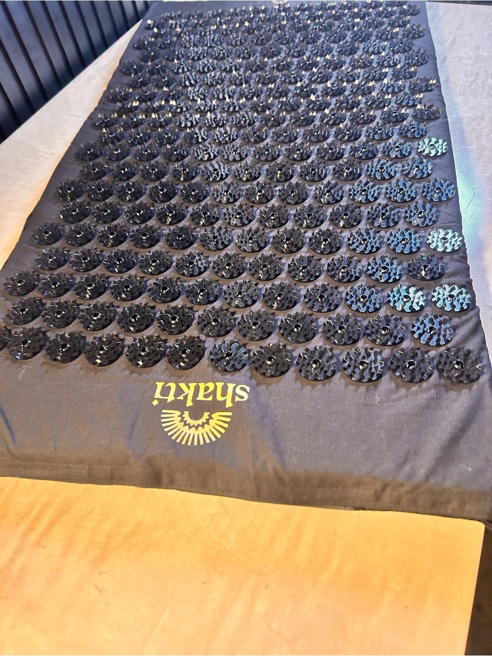ShaktiMat bundle level 2 pillow and mat shakti black - Picture 6 of 6